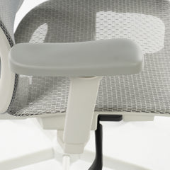 9018 Series Premium Ergonomic Office Chair Grey Mesh
