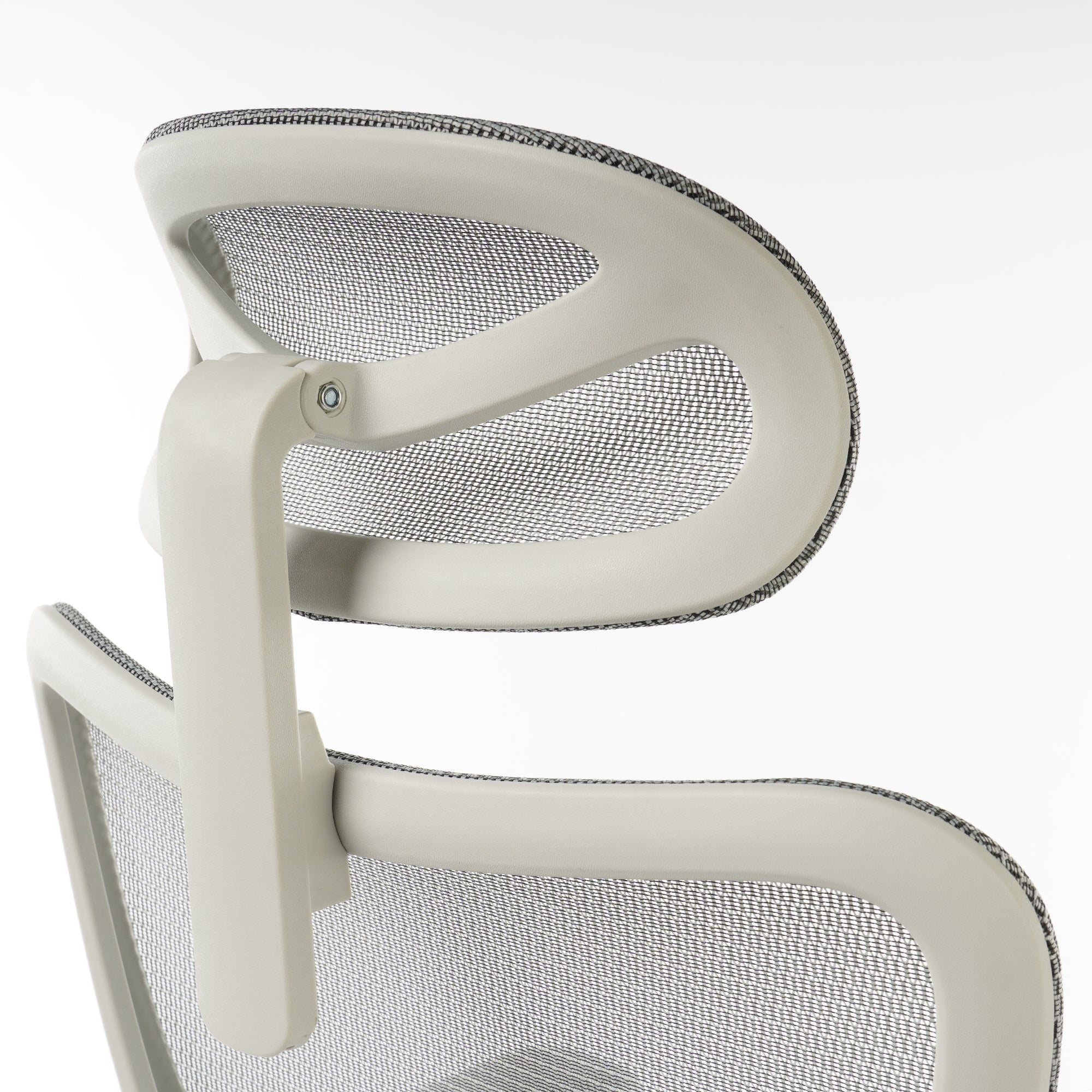 9018 Series Premium Ergonomic Office Chair Grey Mesh