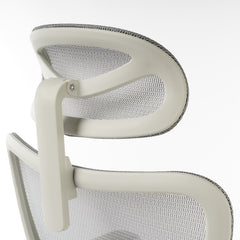 9018 Series Premium Ergonomic Office Chair Grey Mesh