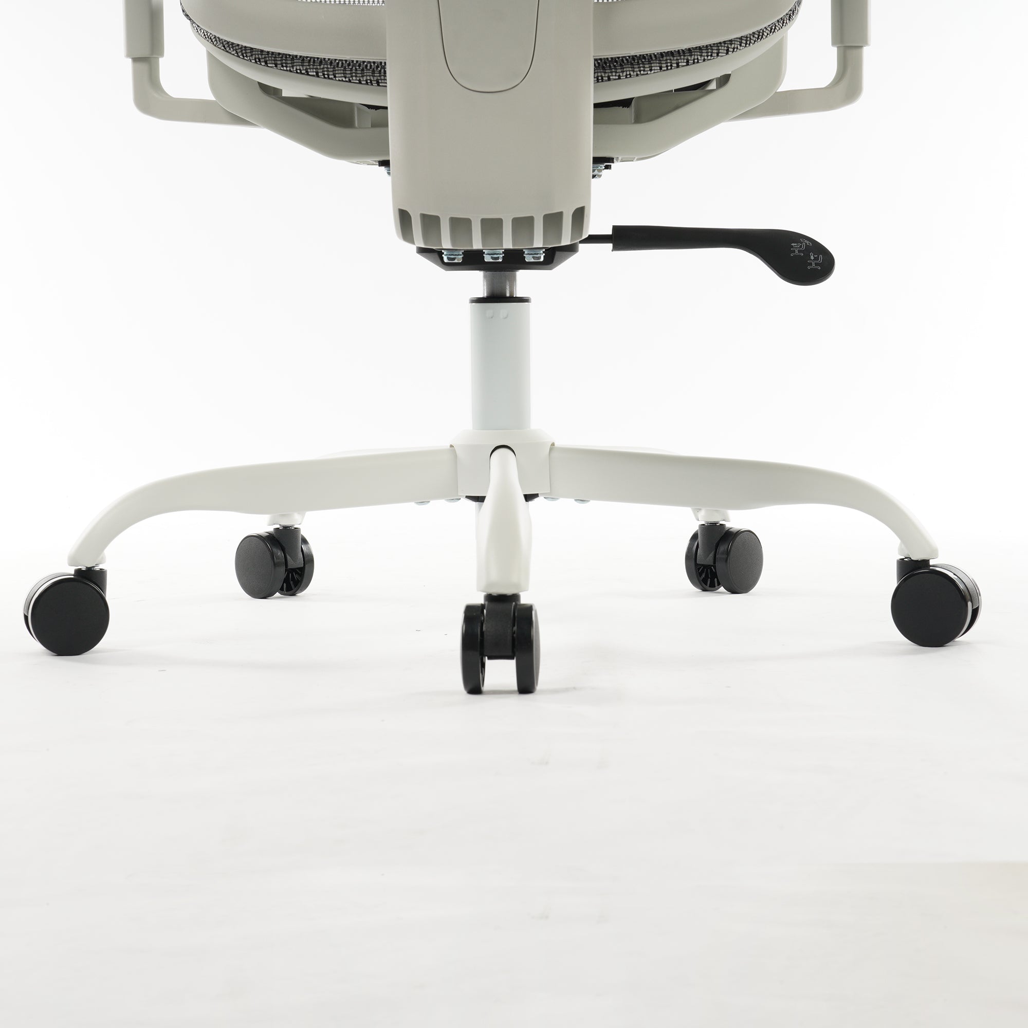9018 Series Premium Ergonomic Office Chair Grey Mesh