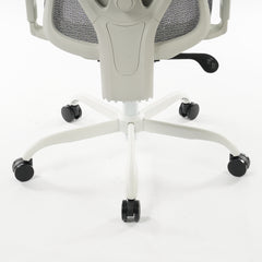 9018 Series Premium Ergonomic Office Chair Grey Mesh