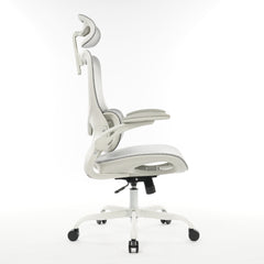 8028 Series High Back Ergonomic Office Chair Grey Mesh