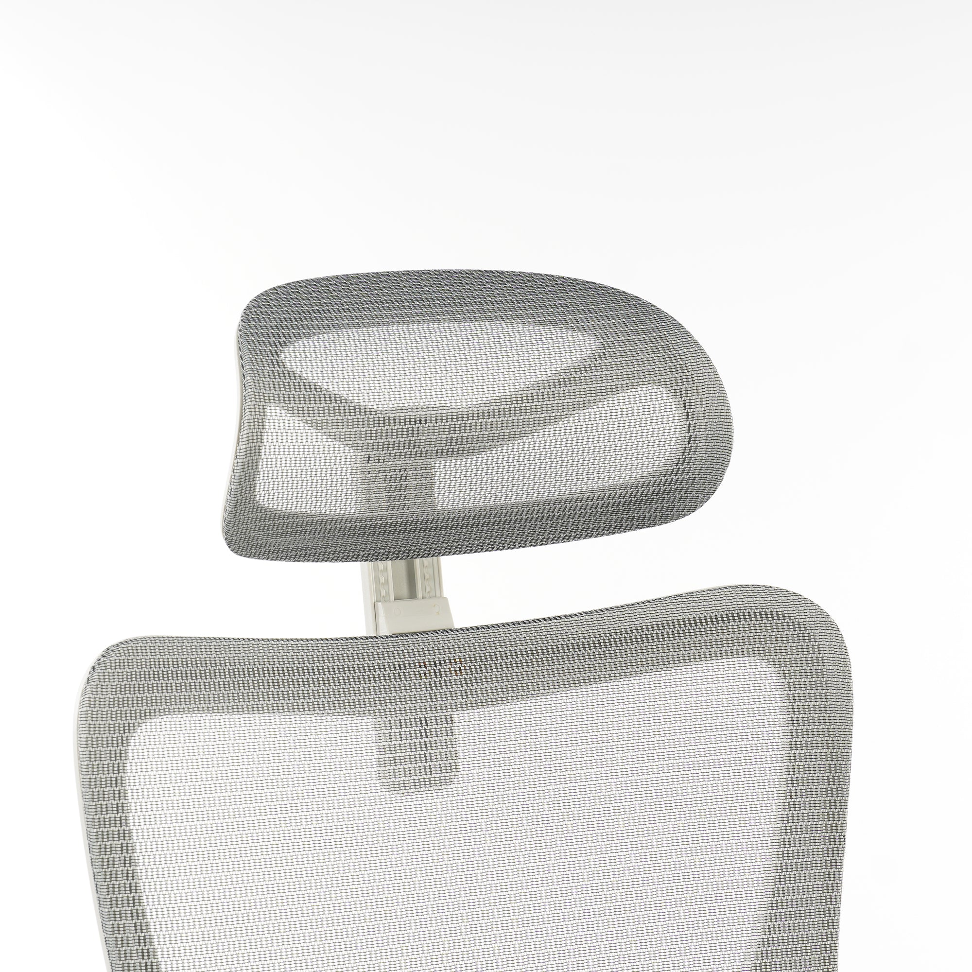 8028 Series High Back Ergonomic Office Chair Grey Mesh