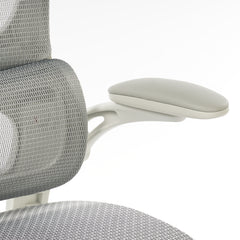 8028 Series High Back Ergonomic Office Chair Grey Mesh