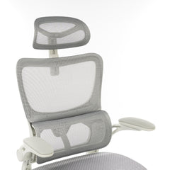 8028 Series High Back Ergonomic Office Chair Grey Mesh