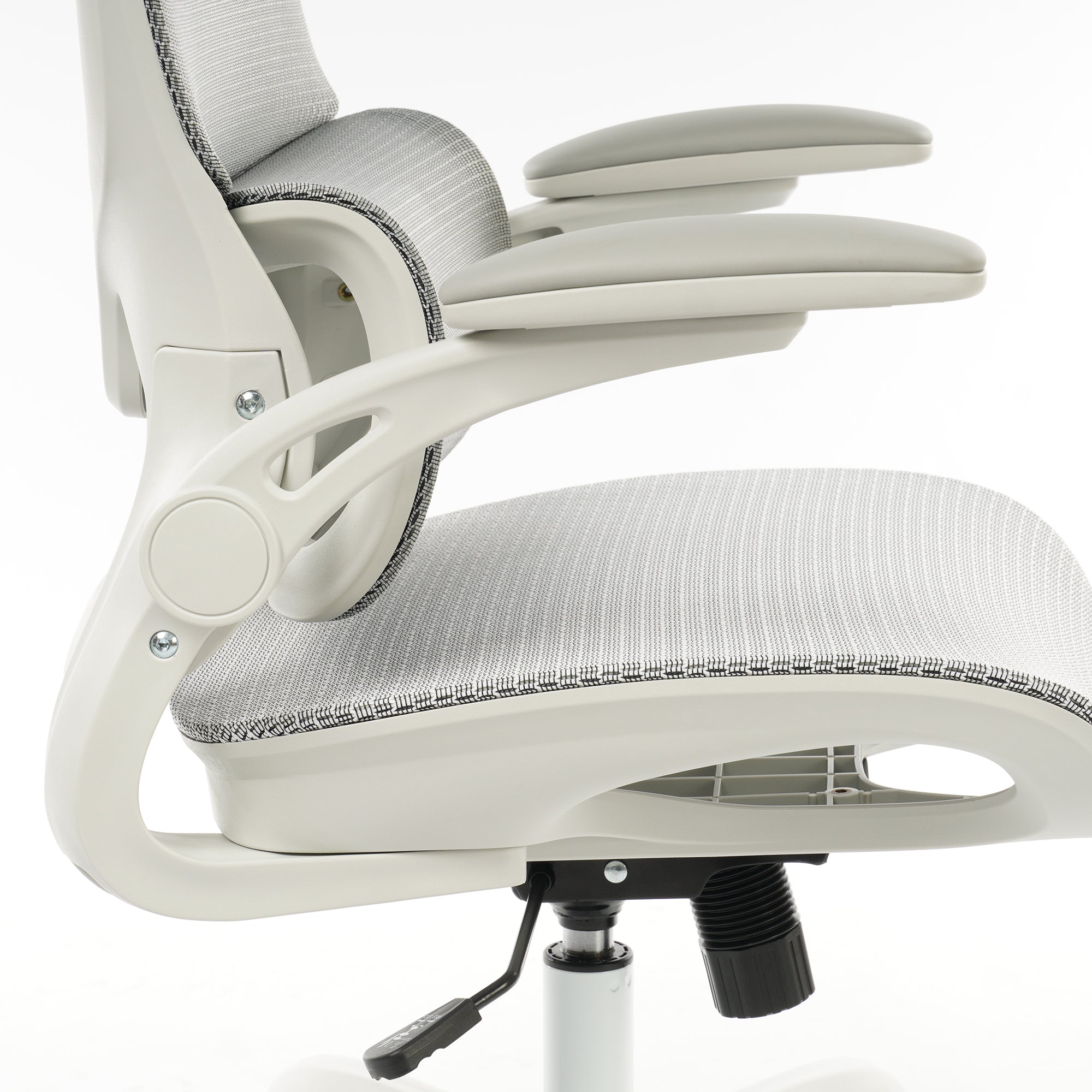 8028 Series High Back Ergonomic Office Chair Grey Mesh
