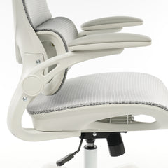 8028 Series High Back Ergonomic Office Chair Grey Mesh