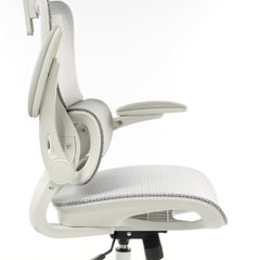 8028 Series High Back Ergonomic Office Chair Grey Mesh