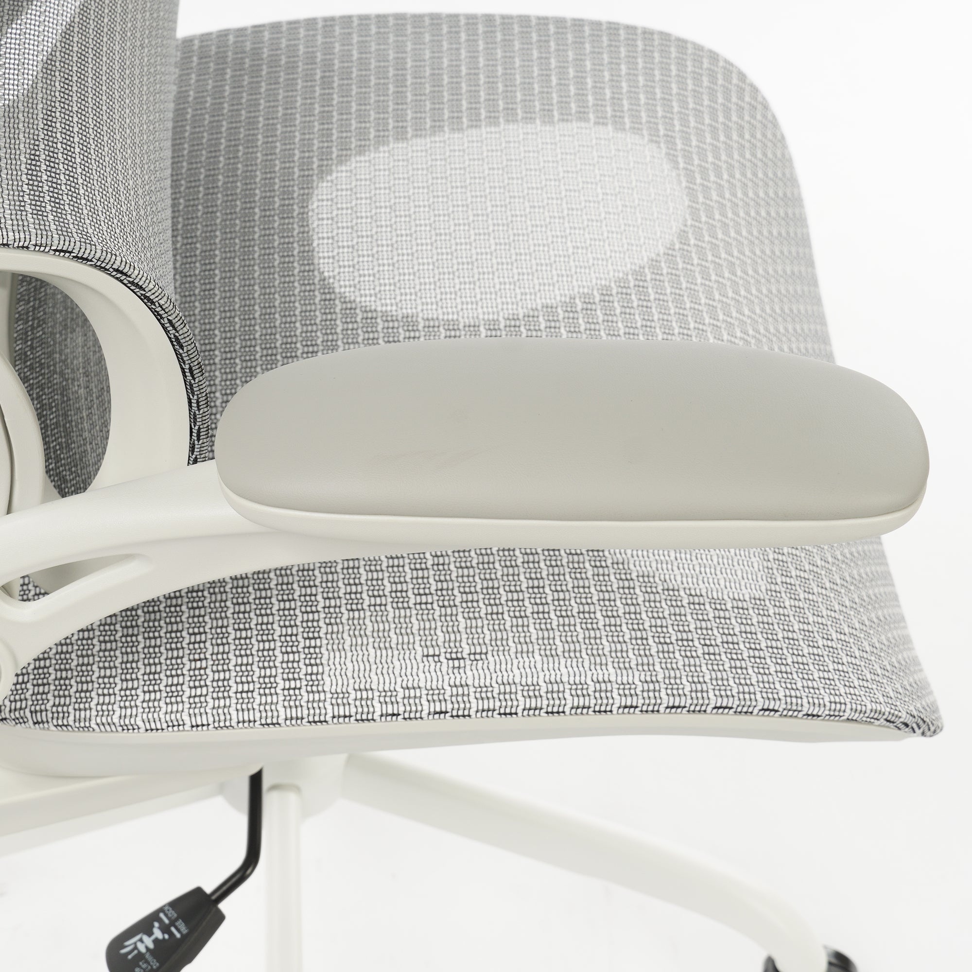 8028 Series High Back Ergonomic Office Chair Grey Mesh