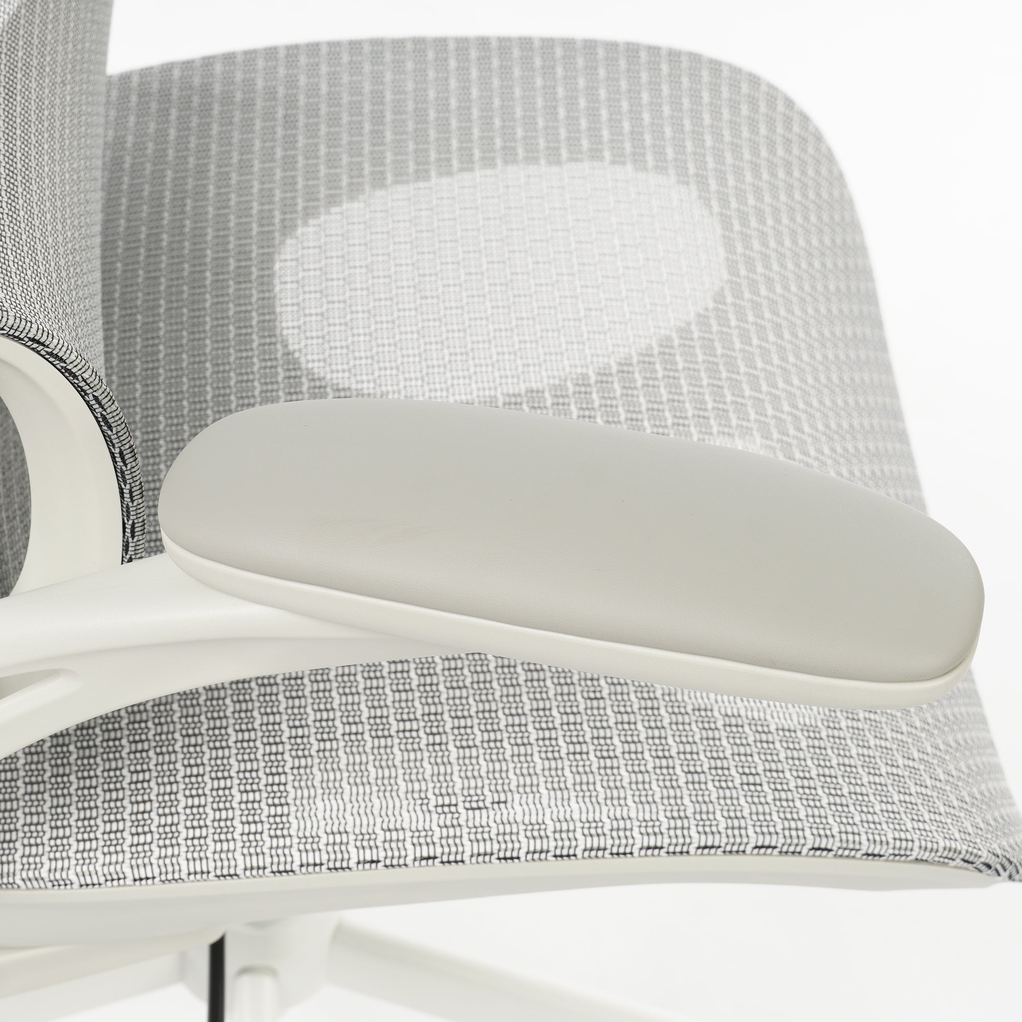 8028 Series High Back Ergonomic Office Chair Grey Mesh