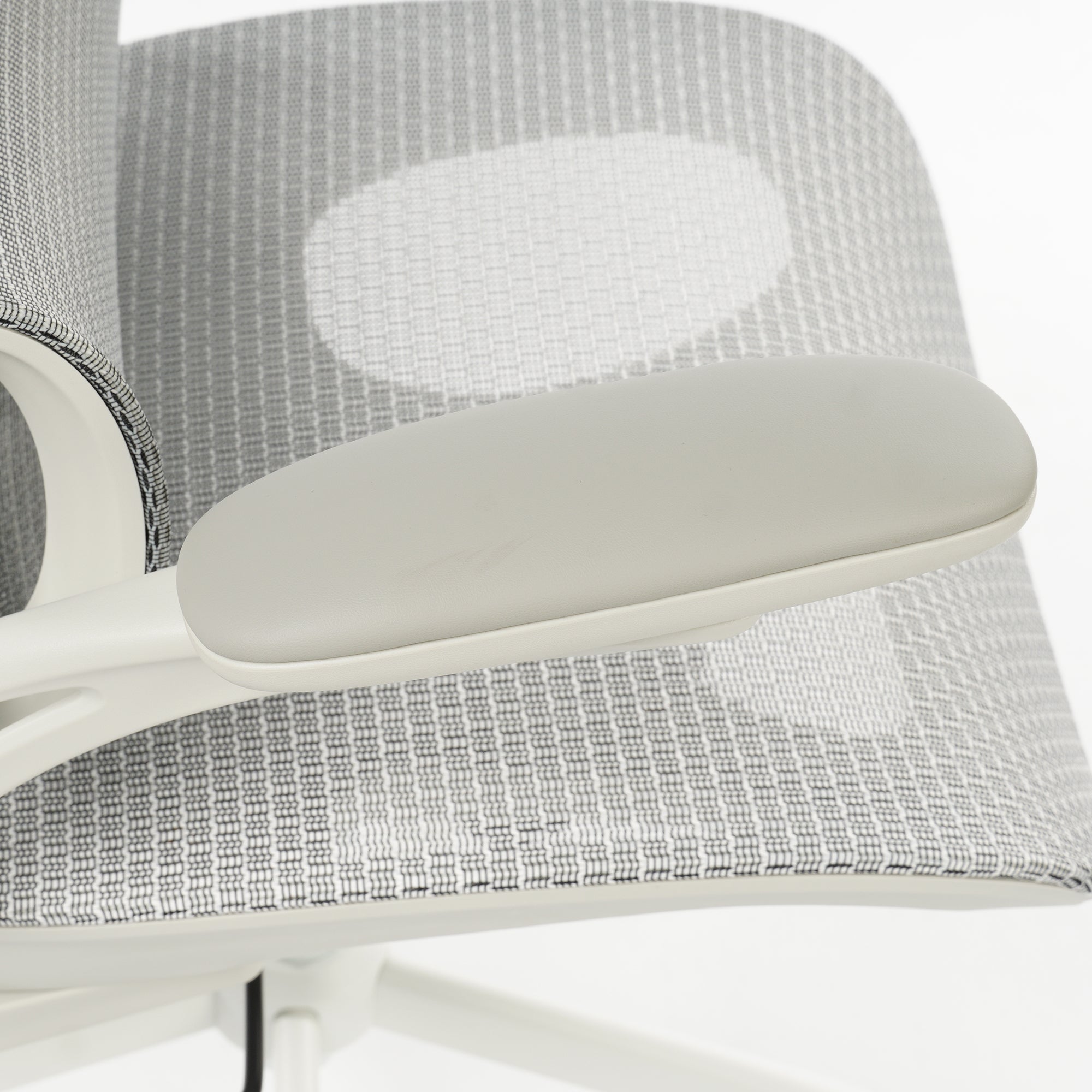 8028 Series High Back Ergonomic Office Chair Grey Mesh