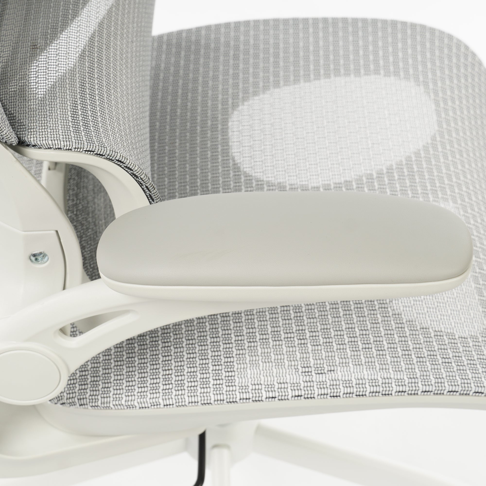 8028 Series High Back Ergonomic Office Chair Grey Mesh