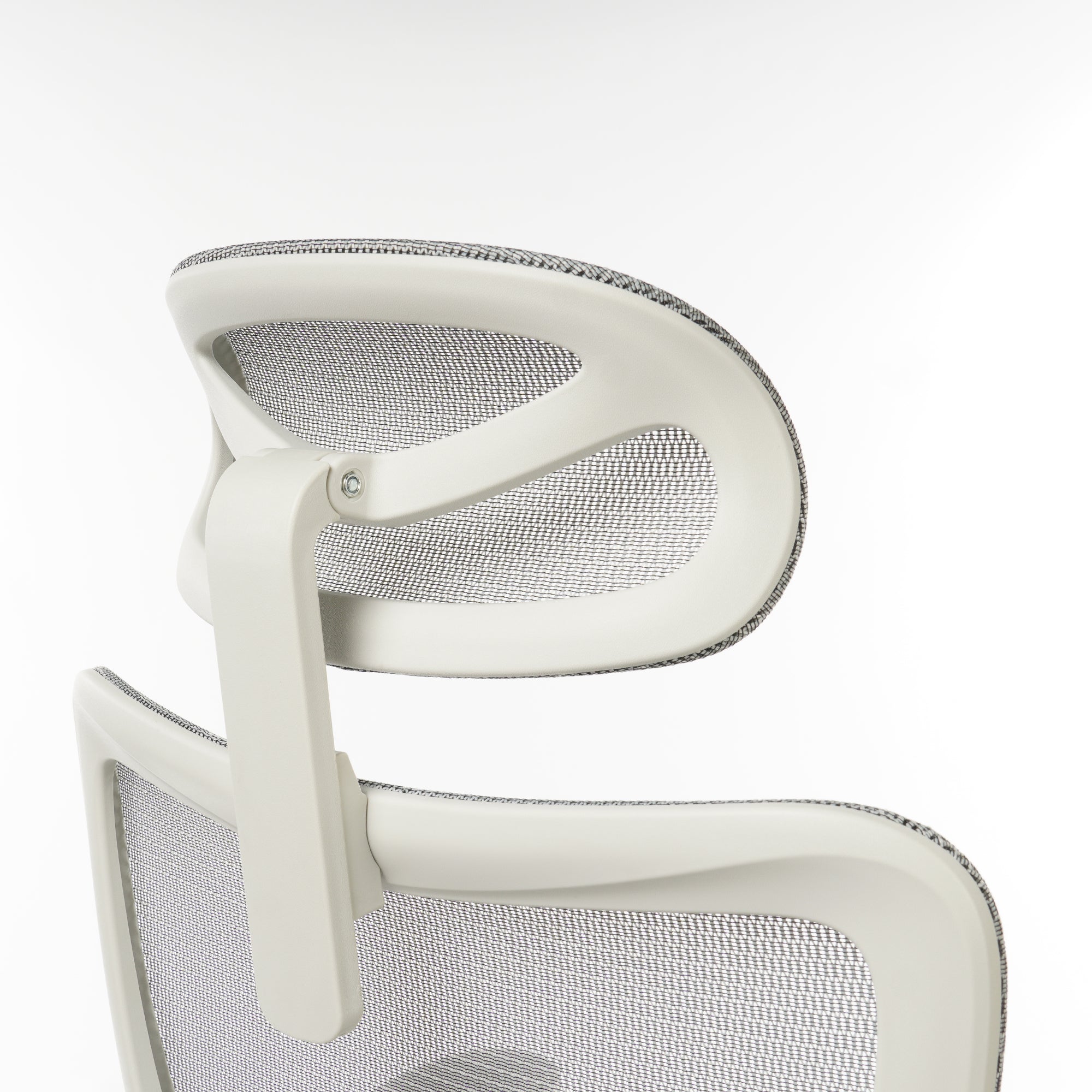 8028 Series High Back Ergonomic Office Chair Grey Mesh