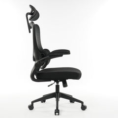 8028 Series High Back Ergonomic Office Chair Black Foam