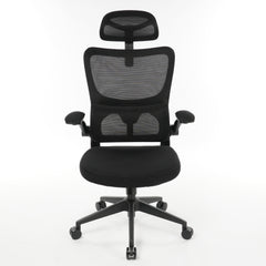 8028 Series High Back Ergonomic Office Chair Black Foam