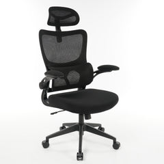 8028 Series High Back Ergonomic Office Chair Black Foam