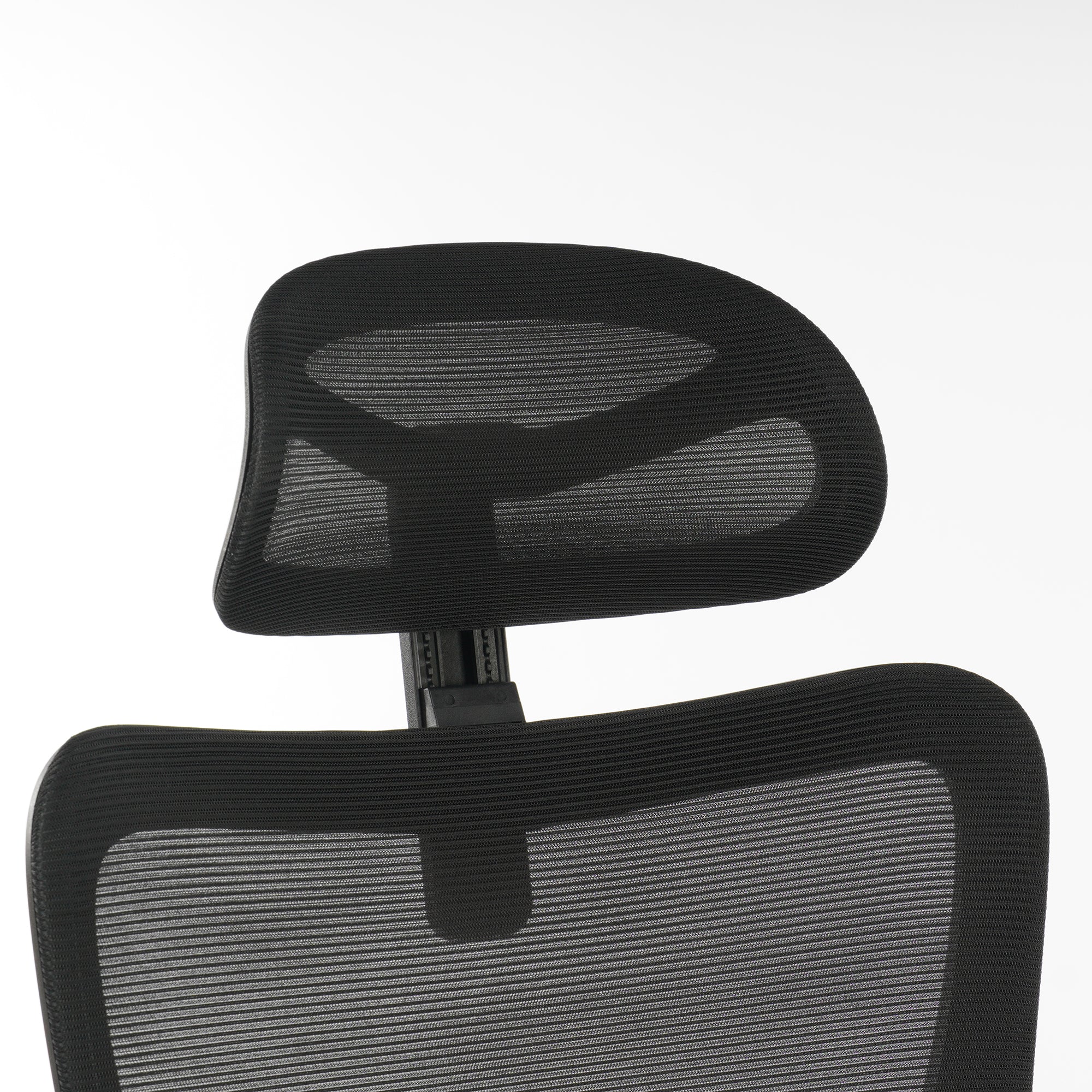 8028 Series High Back Ergonomic Office Chair Black Foam