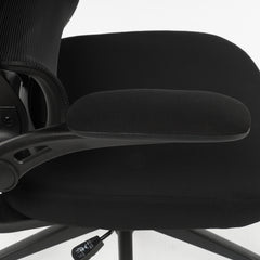 8028 Series High Back Ergonomic Office Chair Black Foam