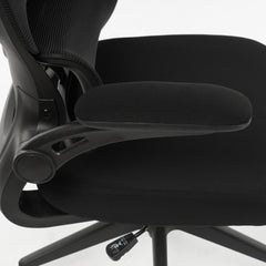 8028 Series High Back Ergonomic Office Chair Black Foam