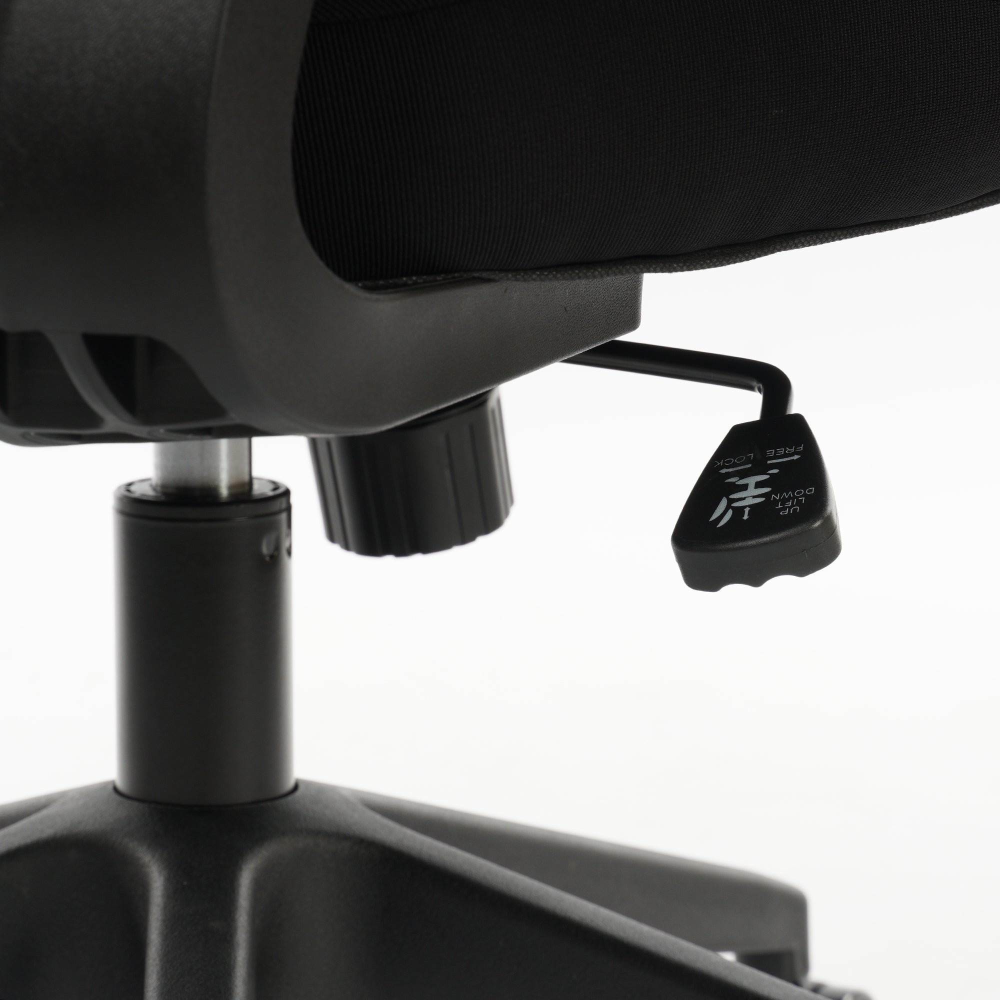 8028 Series High Back Ergonomic Office Chair Black Foam