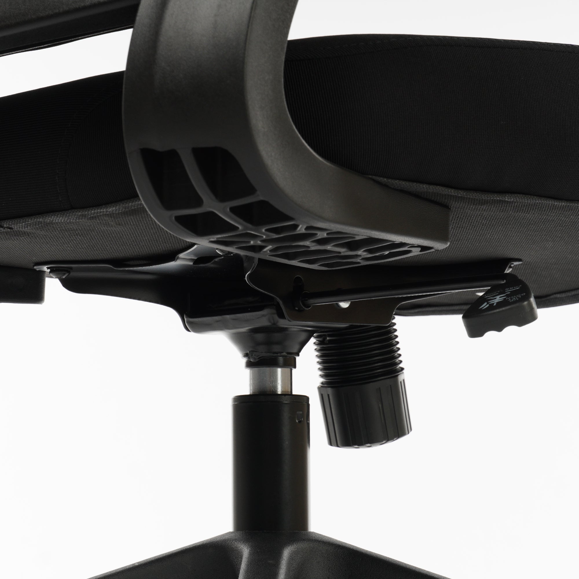8028 Series High Back Ergonomic Office Chair Black Foam
