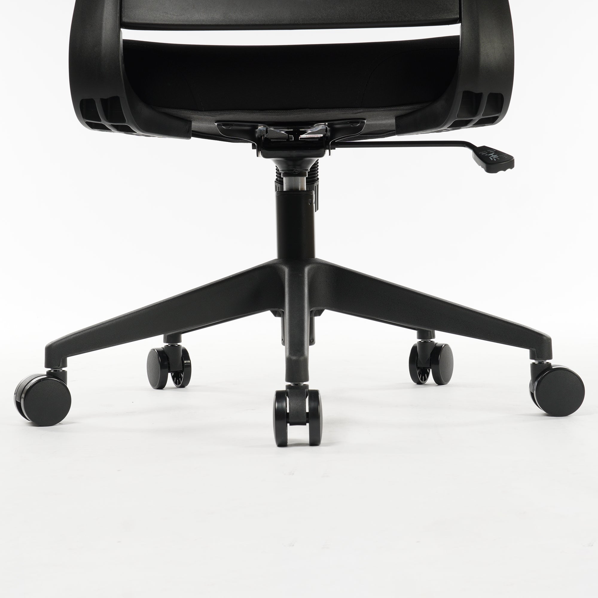 8028 Series High Back Ergonomic Office Chair Black Foam
