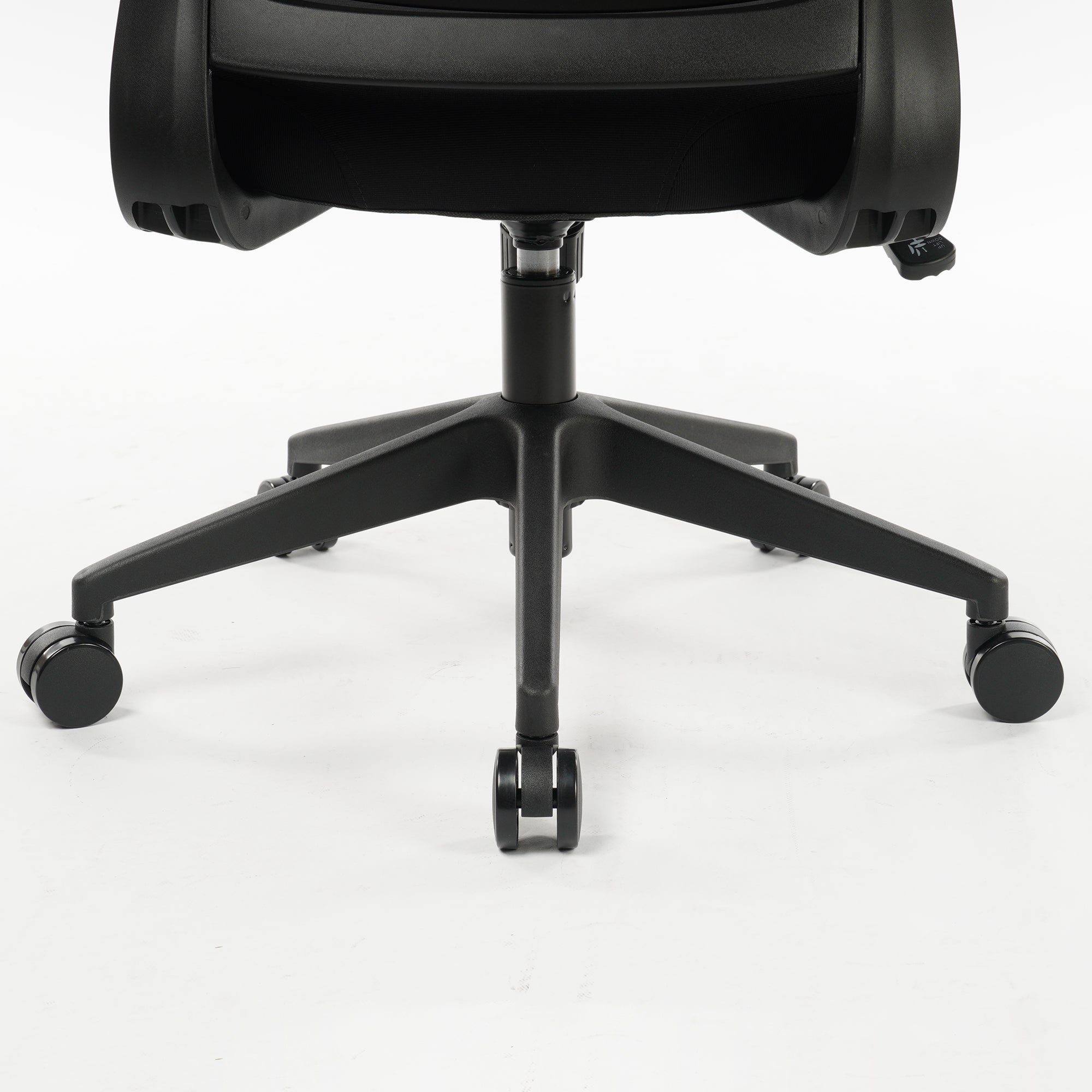8028 Series High Back Ergonomic Office Chair Black Foam