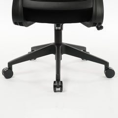8028 Series High Back Ergonomic Office Chair Black Foam